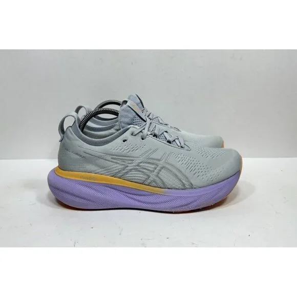 Asics Shoes Asics Gelnimbus 25 Grey Purple Shoes 12b437021